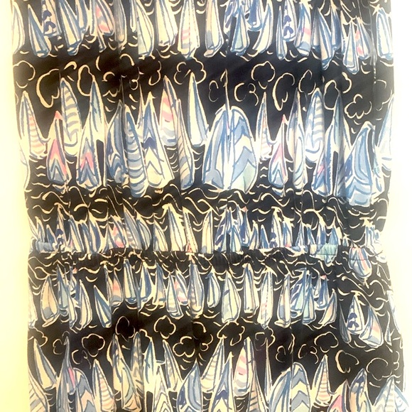 Lilly Pulitzer sailboat romper - Picture 4 of 7